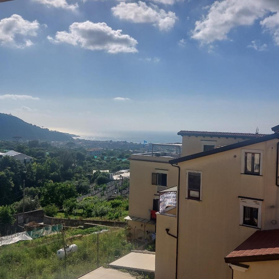 La Finestra Sul Mare Sorrento Villa Piano di Sorrento Buitenkant foto