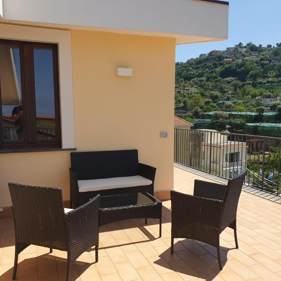 La Finestra Sul Mare Sorrento Villa Piano di Sorrento Buitenkant foto